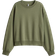 H&M Loose Fit Sweatshirt - Khaki Green