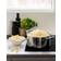 Wilfa Ego C50SS mit Klappe 5 L 18 cm