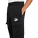 Nike Big Kid's Sportswear Standard Issue Cargo Pants - Black/Black/Metallic Gold (HM4337-011)