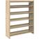 vidaXL Engineered Wood Sonoma Oak Skostativ 80x100cm