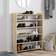 vidaXL Engineered Wood Sonoma Oak Skostativ 80x100cm