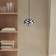 &Tradition Flowerpot VP1 Black/White Pendant Lamp ∅ 23cm