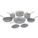 Calphalon - Cookware Set with lid 12 Parts