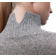 H&M Oversized Turtleneck Sweater - Grey Melange