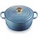 Le Creuset Chambray Signature Cast Iron Round med låg 24cm