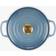Le Creuset Chambray Signature Cast Iron Round med lock 4.2 L 24 cm