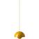&Tradition Flowerpot VP7 Mustard Pendellampa ∅ 37cm