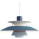 Louis Poulsen PH 5 Blue Pendant Lamp ∅ 50cm
