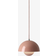&Tradition Flowerpot VP1 Beige/Red Pendellampa ∅ 23cm