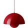 &Tradition Flowerpot VP7 Vermilion Red Pendant Lamp 37cm