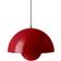 &Tradition Flowerpot VP7 Vermilion Red Pendel 37cm