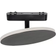 Lindby Lumaro Black Ceiling Flush Light ∅ 18cm