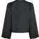 Neo Noir Daliska Dull Satin Blouse - Black