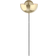 &Tradition Flowerpot VP1 Brass Pendellampa ∅ 23cm