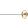 &Tradition Flowerpot VP1 Brass Pendellampa ∅ 23cm