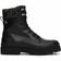 Tommy Hilfiger Cleated Lace-up Lthr Mix Mono - Black Female