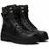 Tommy Hilfiger Cleated Lace-up Lthr Mix Mono - Black Female