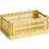 Hay Colour Crate Small Golden Yellow Oppbevaringskurv