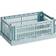 Hay Colour Crate S Dusty Blue Staukasten