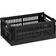 Hay Colour Crate S Black Storage Box