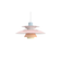 Louis Poulsen PH 5 Pastels Blue/Rose/Peach Pendant Lamp ∅ 50cm