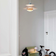 Louis Poulsen PH 5 Pastels Blue/Rose/Peach Pendant Lamp ∅ 50cm