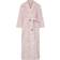 Yours Curve Zebra Shawl Collar Maxi Dressing Gown - Pink