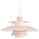 Louis Poulsen PH 5 Monochrome Pale Rose Pendant Lamp 50cm