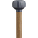 Kähler Hammershøi Anthracite Gray Køkkenrulleholder 31.5cm