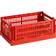 Hay Colour Crate S Red Staukasten