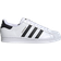 adidas Superstar Unisex - Dorado/Blanco