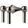 Stoff Nagel Black/Chrome Fyrfadsstage 6.9cm