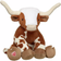 Build A Bear Giant Longhorn Cow 28cm