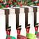 Christmas Holders Nickel Stocking 14cm 4pcs