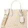 Michael Kors Mirella Small Metallic Logo Jacquard Crossbody Bag - Lt Crm Multi