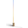 Philips Gradient Signe Oak Golvlampa 145.8cm