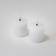 Light Block White LED-lys 5cm 2stk