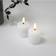 Light Block White LED-lys 5cm 2stk