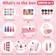 Sendida Kids Makeup Set for Girl Toys 60pcs