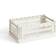 Hay Colour Crate S Off-White Storage Box