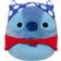 Squishmallows Original Disney Superhero Stitch 18cm