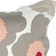 Marimekko Unikko Örngott Grå, Vit, Rosa (60x50cm)