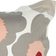 Marimekko Unikko Pillow Case Grey, White, Pink (60x50cm)