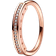 Pandora Signature ID Pavé Ring - Rose Gold/Transparent