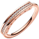 Pandora Signature ID Pavé Ring - Rose Gold/Transparent