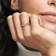 Pandora Signature ID Pavé Ring - Rose Gold/Transparent