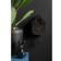 Karlsson Modern Cuckoo Metallic Dark Grey Wall Clock 22cm