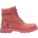 Timberland Premium 6-Inch Lace-Up Boot - Red Nubuck