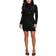 Guess Bailey Cable Sequin Dress - Black