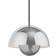 &Tradition FlowerPot VP1 Chrome Pendant Lamp 23cm